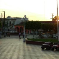 Parque, Косамалоапан (де Карпио)