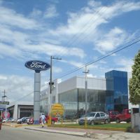 Ford agency. Comercial district Minatitlan Ver, Минатитлан