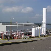 New plant inside Minatitlan Refinery, Минатитлан