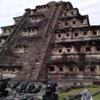 Piramide de los Nichos, Tajin, Veracruz, Папантла (де Оларте)