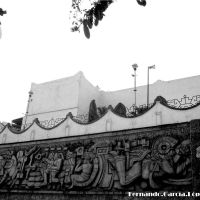 Mural Homenaje a la Cultura Totonaca, Papantla de Olarte, Veracruz, México, Папантла (де Оларте)
