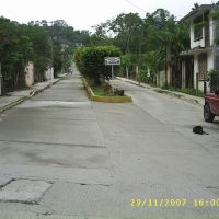 Vistade la calle Prolongación Riva Palacio, Папантла (де Оларте)