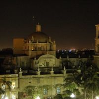 Catedral de Veracruz desde el Hotel Colonial, Поза-Рика-де-Хидальго