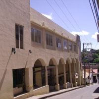 Cecumsat (museo, biblioteca, centro de convenciones), Сан-Андрес-Тукстла