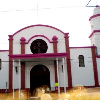 Iglesia de Santa Rosa, Сан-Андрес-Тукстла