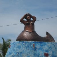 Fte. a Sirena gorda, Акапулько