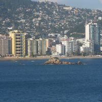 Playa Hornitos, Акапулько