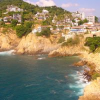 Lugar de clavados-La quebrada en Acapulco, Акапулько