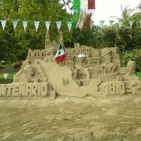 Escultura de arena del Bicentenario, Акапулько