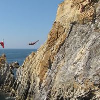 Les Falaises dAcapulco : pris en plein vol !, Акапулько