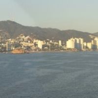Acapulco Bay, Mexico, Акапулько