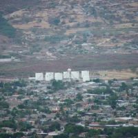 PeMex, Iguala Zona Norte, Vista desde el Asta Bandera, Cerro del Tehuehue, Игуала