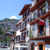 Arquitectura, Taxco, Такско-де-Аларкон