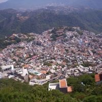 Vista de Taxco de Alarcon, Такско-де-Аларкон