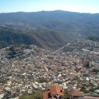 Vista de Taxco, Такско-де-Аларкон
