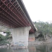 puente del rio  amacuzac, Текпан-де-Галина