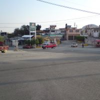 gasolineria col mexicapan, Телолоапан