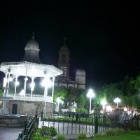 plaza guadalupe, acambaro guanajuato, Акамбаро