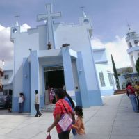 Acámbaro. Iglesia de San Isidro, Акамбаро