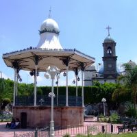 Plaza y Santuario de Guadalupe, Акамбаро