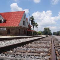 Museo Ferroviario>Antigua estación de pasajeros., Акамбаро