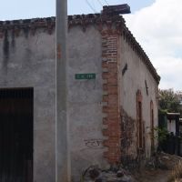 Cuarto en las instalaciones ferroviarias abandonadas., Акамбаро