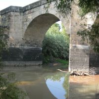 Espejo.Puente de Piedra(Acambaro Gto.), Акамбаро