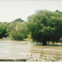 Rio Lerma(reclamando terreno)Acambaro Gto., Акамбаро