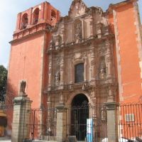 Iglesia en Guanajuato Mexico, Валле-де-Сантъяго