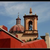 Iglesia en Guanajuato, Gto. - Church in Guanajuato, Gto., Гуанахуато