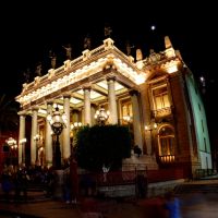 Teatro Juarez, Guanajuato, Гуанахуато