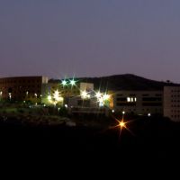 UCEA Universidad de Guanajuato por la Noche, Гуанахуато