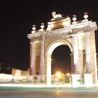 Arco de la Calzada Nocturna, Леон (де лос Альдамас)