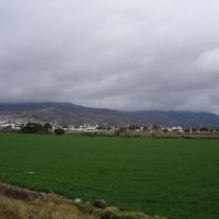 View of Pénjamo after the rain of winter, Пенхамо
