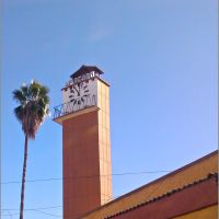 Torre del Reloj, en el Mercado de Gómez Palacio, Durango, Гомес-Палацио