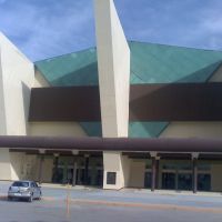 Vista Frontal de Auditorio Centenario, Гомес-Палацио