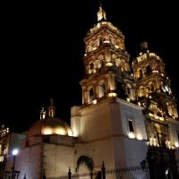 Nocturna de la Catedral. Durango, México., Дуранго