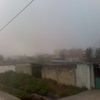 zacualtipan con niebla, Гуэхутла-де-Рейес