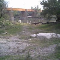 puente ffcc 2001 (rio seco), Салтилло