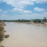 Rio Sabinas despues del Huracan Alex, Салтилло