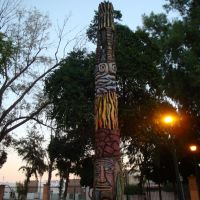 Totem, Bosque Venustiano Carranza, Torreón, Coah., Торреон