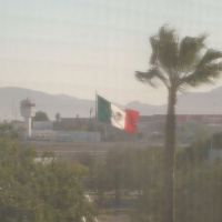 La Bandera Nacional en la Estación Aérea Militar No. 3 de Torreón, Coah. Mex, Торреон