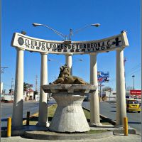 Monumento Club de Leones, Torreón, Coah., Торреон