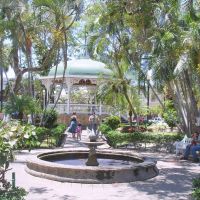 Jardin Libertad, Centro Colima, Mexico, Колима