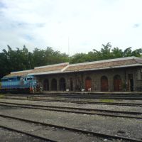 Estación de ferrocarriles, Колима