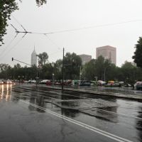 Llovió recio y tupido..., Куаутитлан