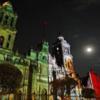 México, D.F., Delegación Cuauhtémoc, Bandera de México, legado de nuestros Héroes ::: November, Текскоко (де Мора)