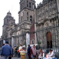 Messico -Mexico City_Catedral, Текскоко (де Мора)