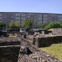 Ruinas de Tlatelolco, Текскоко (де Мора)