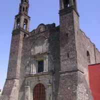 Iglesia Tlatelolco una de las Tres Culturas de esta Plaza, Хилотепек-де-Абасоло